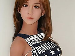 Best TPE Sex Doll is a Asian Stunner for Doggy style Anal