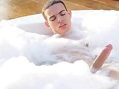 Handjobing Slurped Jism At The Motel - Victor Hugo