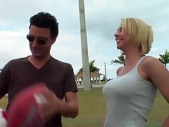 hot ash-blonde milf