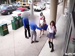 My wife and I have fuckfest in front of her hottest friend, then I commence to fuck her too, my wife gets exhilarated and begins filming us
