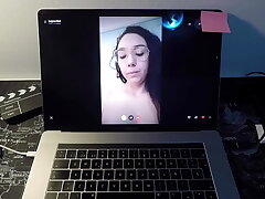 Spanish MILF porn actress pounds a devotee on web cam (VOL III). Leyva Hot ctdx