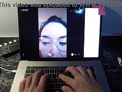Spanish Cougar porn actress pummels a aficionado on webcam (VOL III). Leyva Super hot ctdx