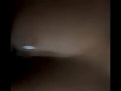 Dark-hued Girl Creaming on BBC