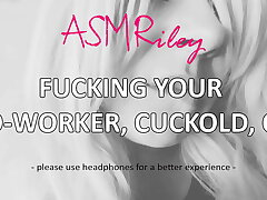EroticAudio - Wifey Pummels Your Co-worker, Cuckold, CEI