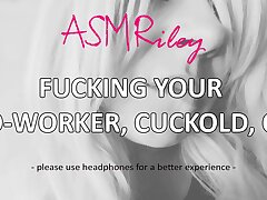 EroticAudio - Wifey Porks Your Co-worker, Cuckold, CEI