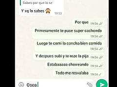 Talking to my gf after porking part 2