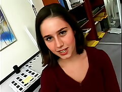 College-aged yr aged Kacey Kox Initiation