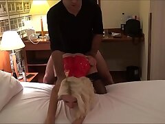 Girl-on-girl assfuck going knuckle deep Gangbang Facials (Helena Moeller)