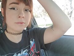 Fake penis van shagging