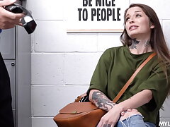 Shoplifter Vanessa Vega drills her way out of trouble