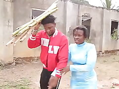 Sightless lady got nailed by a guy who helped her