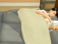 step Sonny Sneaks Under His step mother Blanket Knowing She Is Bare Under