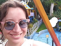 SHE Deep throated MY Chisel IN THE FERRIS WHEEL (EXTENDED VERSION)
