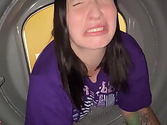 Bedroom Buddy Gets Stuck In Dryer