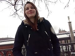 GERMAN SCOUT - CUTE Innate TEEN ELENA CHEATING Shag AT MODEL Audition