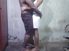 Hot evening dancing and lovemaking with a mind-blowing girl