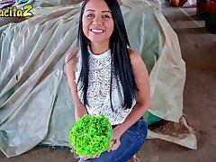 MAMACITAZ - Latina Unexperienced Cougar Fernanda Martinez Has Torrid Hook-up With Horny Guy