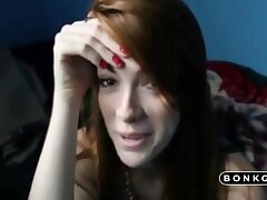 She Bj's Big black cock Until His Mummy Comes Home