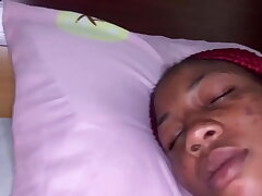 Stepson Took Total Advantage Of Tipsy Step-mom Fingering Her Humid Fat Pussy