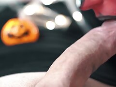 HALLOWEEN Fellatio - The Greatest Cum Jaws Ever Nubile Ejaculation