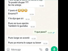 Mi novia se comio la segunda pija parte 2