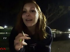Falou que era s&oacute; uma entrevista e me comeu no meio da rua
