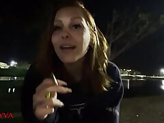 Said it was just an interview and fucked me in the middle of the street