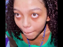 HERLIMIT - (Natasha Teen, Mike Chapman) - XXL Backside Latina Deep Big black cock Ass-fuck Makes Her Squirt