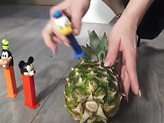 Don't Play with the Food! Sadistic Teenage Punch Fun!