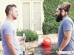 Cock Greedy Milf Kendra Fervor Takes on a Huge Cock!