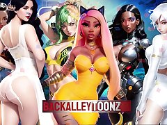 Mind-blowing amazing big butt Ai gals