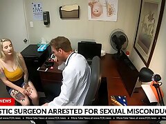 FCK News - Plastic Surgeon Caught Fucking Tattooed Patient