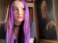 Goth Teen Dumps on Step Brother's Cock - Valerica Steele - Family Approach - Alex Adams