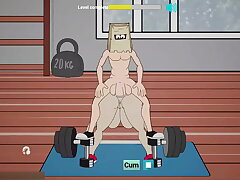 Fuckerman - Freaky Gym Public Anal invasion Plow