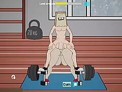Fuckerman - Bizarre Gym Public Anal Smash