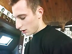 A slender French chick attempting three cocks one after another