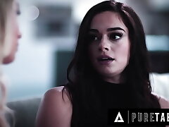 PURE TABOO Manipulated Sophia Burns Is The Scapegoat In A Controversial Affair Of Making Romp Gauze
