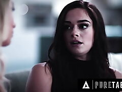 PURE TABOO Manipulated Sophia Burns Is The Scapegoat In A Controversial Affair Of Making Lovemaking Tape