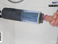 Find out the Magic: BestVibe Storm Bowl toy for Couples and Solo. I display you 3 ways to use it.
