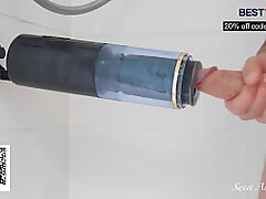 Discover the Magic: BestVibe Storm Bowl toy for Couples and Solo. I flash you Threeways to use it.