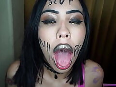 Jizz Face Fuck Jasmine Dark