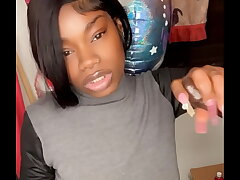 Step-mother RECEIVES 11 INCHES OF Big black cock FOR HER B-day (LOUD)