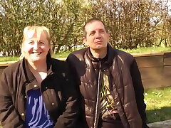 HOLLYBOULE -A round Mature comes with her cheating husband to get fucked