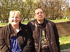 HOLLYBOULE -A round Mature comes with her cheating spouse to get drilled