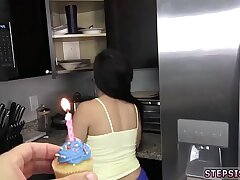 Russian teenie b. group Devirginized For My B-day