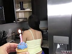 Russian teen b. group Devirginized For My Birthday