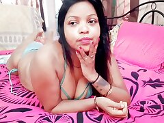 Lingerie Show On Sofa