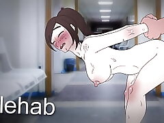 fucking in the medical center anime porno ! The girl from the train 2d porno