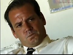 Randy slut takes cum-shot on her face after getting ass manmeat smashed
