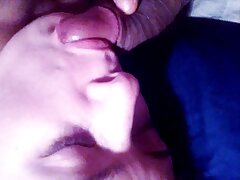 My daughter-in-law makes me jizm on her mouth, she knows how to make a blowjob.